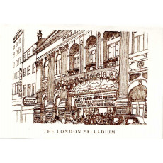 The London Palladium Exterior (Notelets)